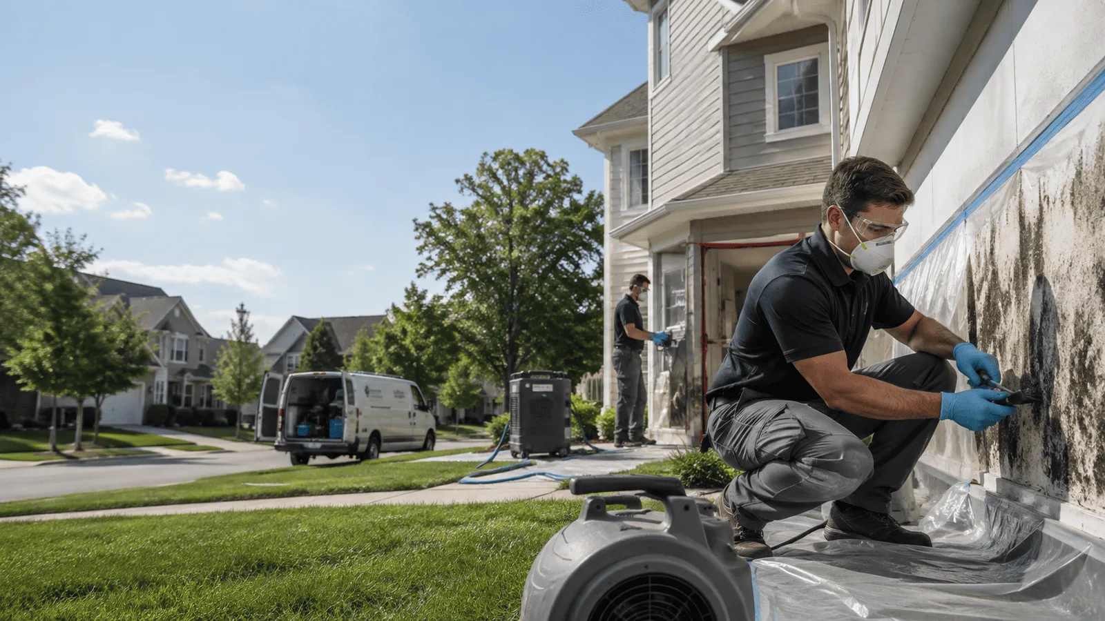 Mold Inspection company in Fort Mckavett, TX
